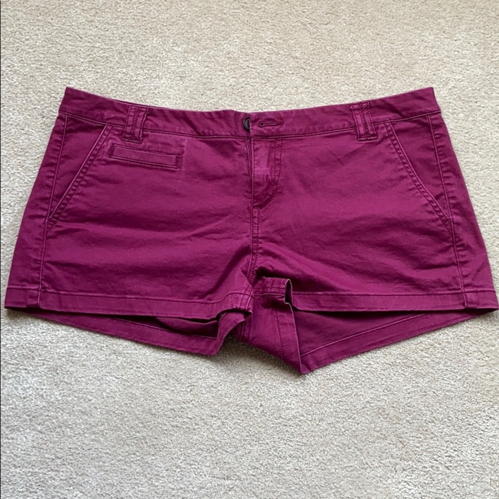 NWT Express Maroon Shorts